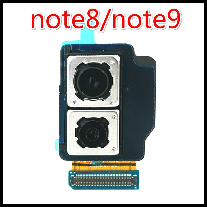 Оригинальная задняя камера для Samsung Galaxy Note 8 N950F N950U Note9 N960F N960U модуль большой