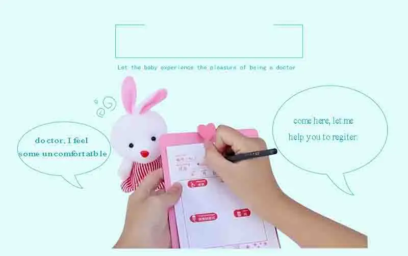 Деревянная игрушечная аптечка мальчик и игровой домик для девочек ребенок доктор маркеры в форме шприца игрушка набор детский набор доктора игрушки