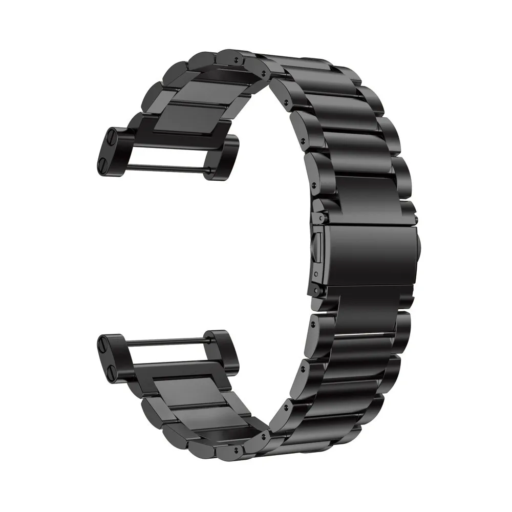 Ремешок из нержавеющей стали для Suunto Core, браслет, браслет, Регулируемая Замена для Suunto Core, Смарт-часы, 175 см, браслет