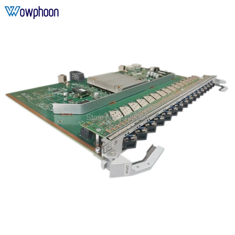 Huawei 16 Ports GPON Board GPHF Board With 16 Pcs