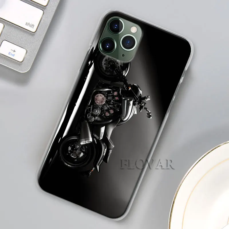 Лучший крутой мотоциклетный чехол для Apple iPhone 11 Pro 11 Pro MAX X XR XS MAX 7 8 6 6s Plus 5s SE Hosing Cover Coque