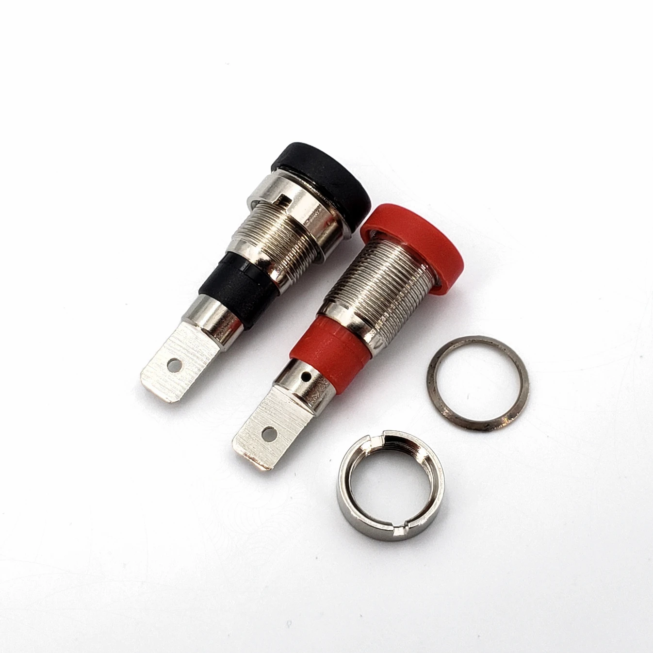 10 шт латунный 4 мм разъем типа банан с гнездовым штекером|connector 4mm|connector socketconnector