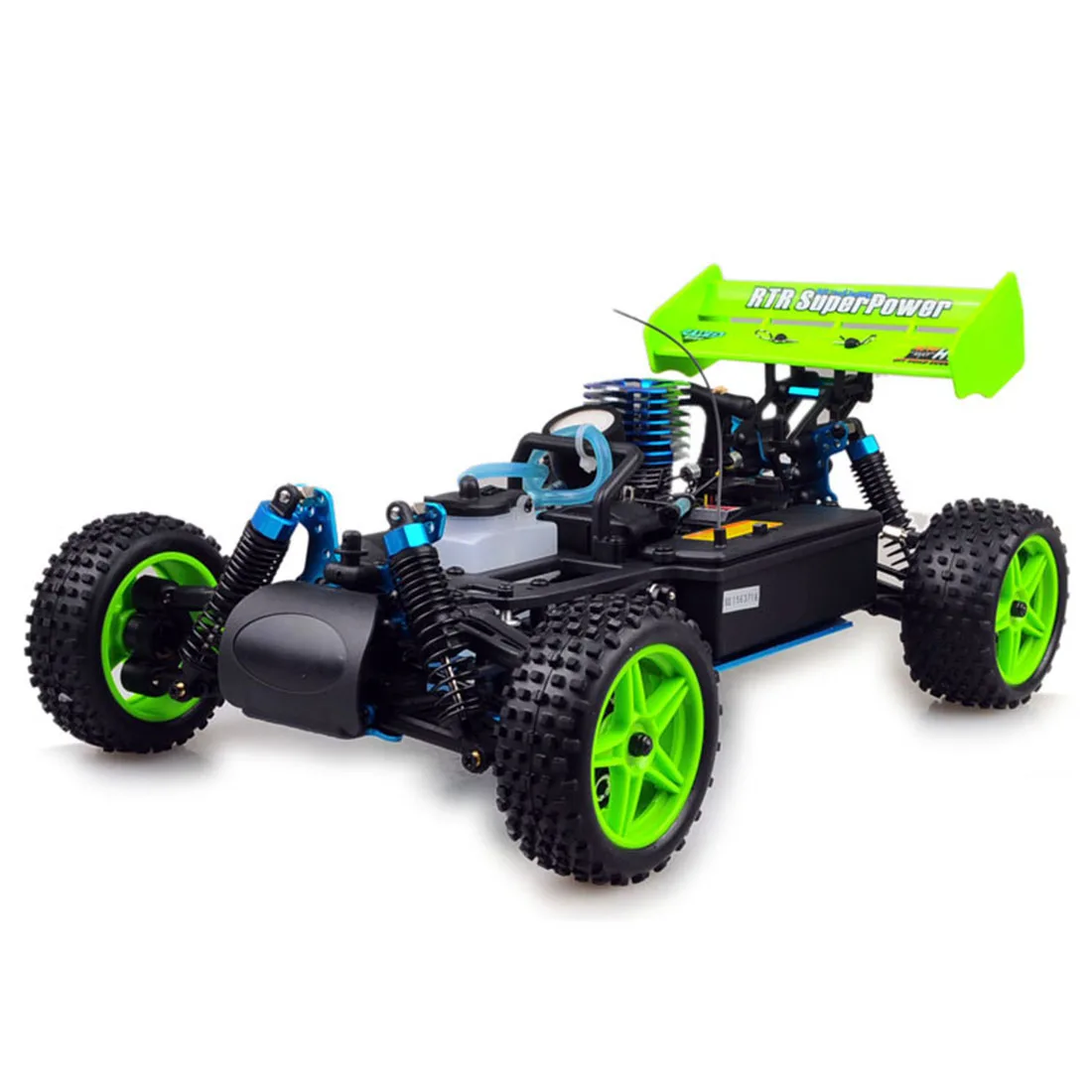 HSP 94166 1:10 4WD внедорожник метанол на топливе RC автомобиль(нет необходимости в сборке) модель обучающая игрушка подарок для детей и взрослых