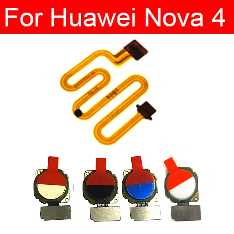 

Home Button Flex Ribbon Cable Assembly For Huawei Nova 4 Nova4 Home Return Key Button Flex Ribbon Cable Replacement Parts