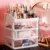 Ювелирный Контейнер Make Up Case Makeup Brush Holder Organizers Box Makeup Organizer Ящики Пластиковые Косметические Ящики Для Хранения Стойки