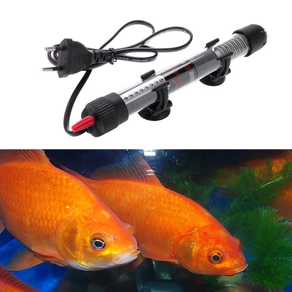 

Home Decoration Breed Fish Tool Necessary Submersible Tropical Fish Tank Aquarium Heater Thermostat 25 W/50 W/100 W/200 W/300 W