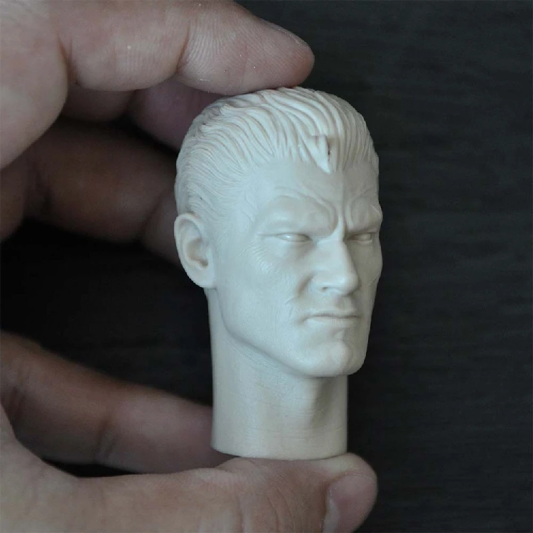

1/6 Scale Male Head Models Sculpt Battle Armour Version For 12''Figures Bodies Toys Gifts