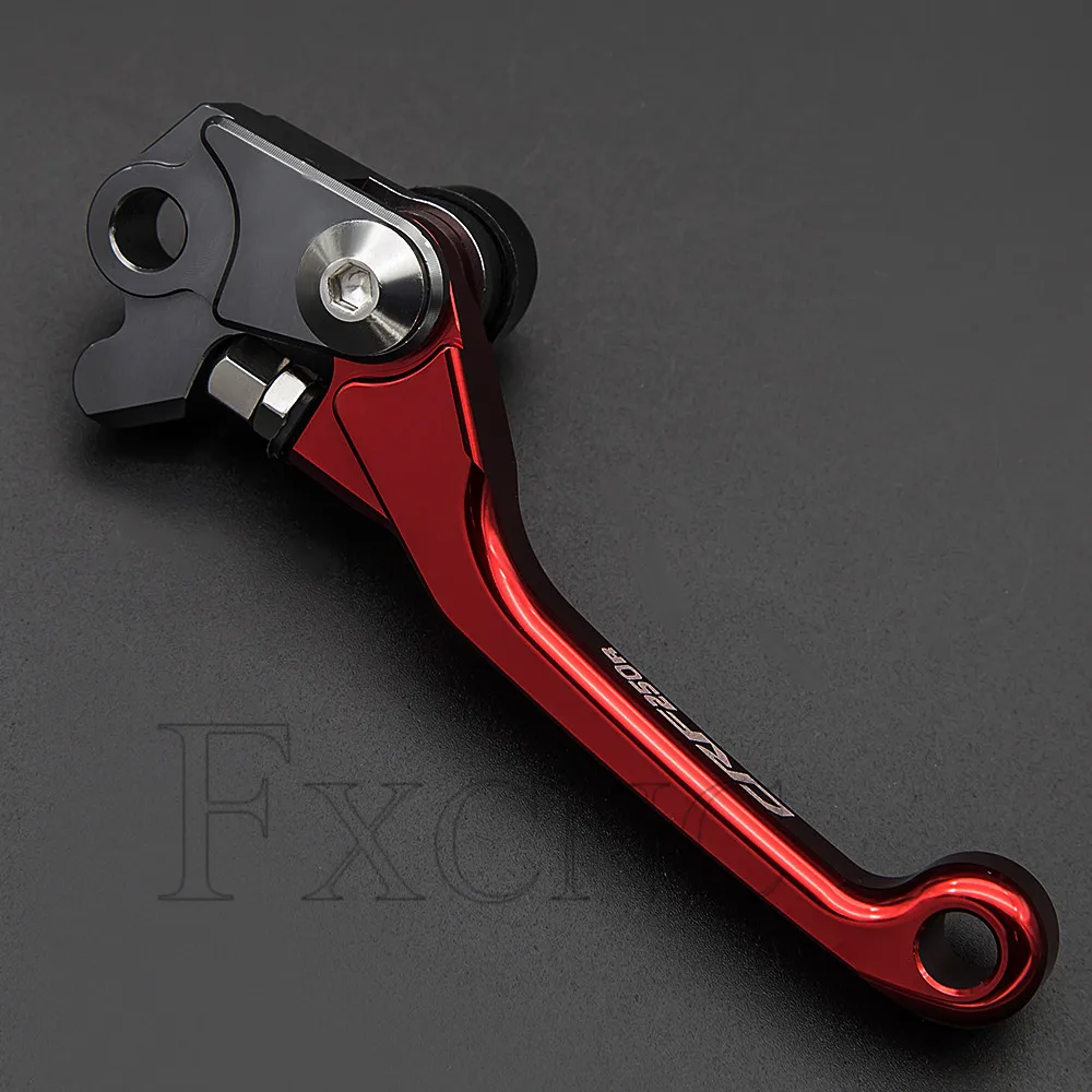 CNC алюминиевый мотоцикл яма Байк тормозные рычаги сцепления для Honda CRF250R CRF 250R 2004 2005 2006