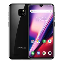 Ulefone nota 7t smartphone android 10 telefone celular 6.1