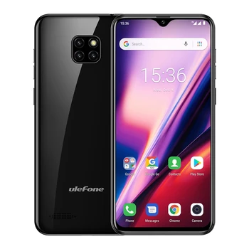 

Ulefone Note 7T Smartphone Android 10 Celular Phone 6.1" Waterdrop Screen MTK6761 Quad Core 2GB+16GB Face ID Unlocked Cellphones