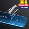 30D Hydrogel Film For OnePlus Nord 7T 8 Pro Full Cover Soft TPU Screen Protector For OnePlus 7T Pro 5T 8T 8 Transparent No Glass ► Photo 2/6