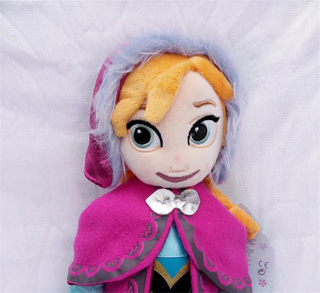 2pcs/lot 40/50CM Anna& Elsa Plush Toys Unique Gifts Cute Girl Toy Princess  Stuff Doll Girl Birthday Gifts Pelucia Boneca Juguete - Price history &  Review, AliExpress Seller - ESPEON Store