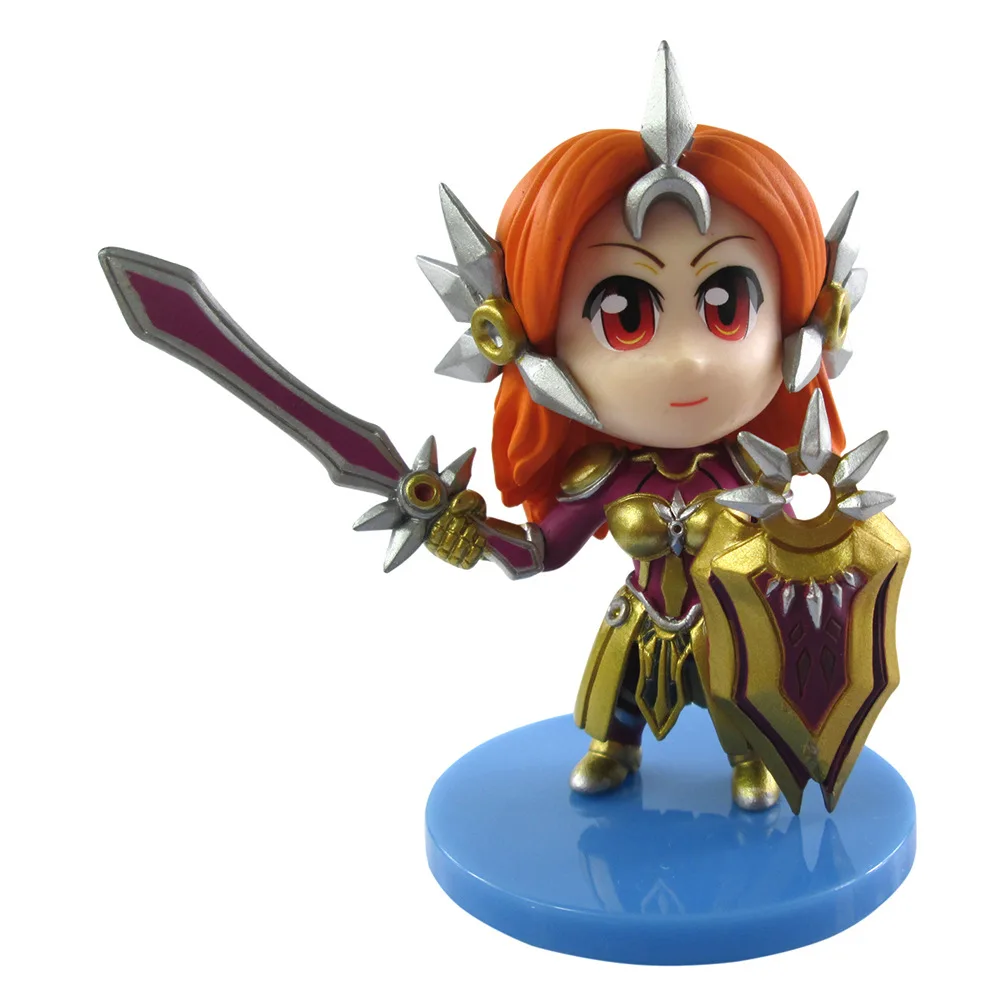 

Seven Generations Dawn Huntress Jess Obama Wei REAZ Cute Garage Kit 8 Cm Collection Decoration Gift