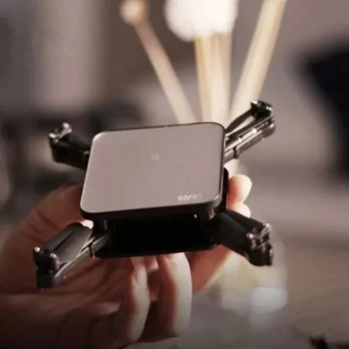 RC Дрон с Wi-Fi портативный складной мини с HD камерой RC воздушный Квадрокоптер