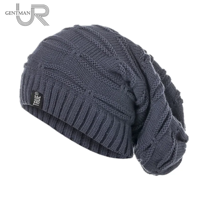 Knitted Winter Hat for Men Women