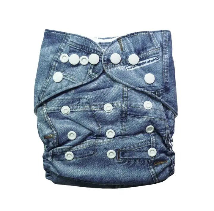 J01 U pick Alvababy тканевые подгузники, детские моющиеся подгузники с 1 вставкой из микрофибры - Цвет: J01
