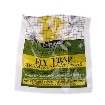 

Disposable Fly Trap Non Toxic Bag Outdoor Insect Killer Pest Control Catcher