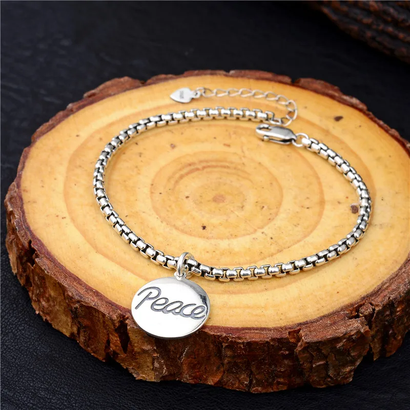 M& C модные ювелирные изделия Новинка Серебро 925 ювелирные изделия женский браслет Стерлинговое серебро ювелирные изделия подарок серебро 925 браслет