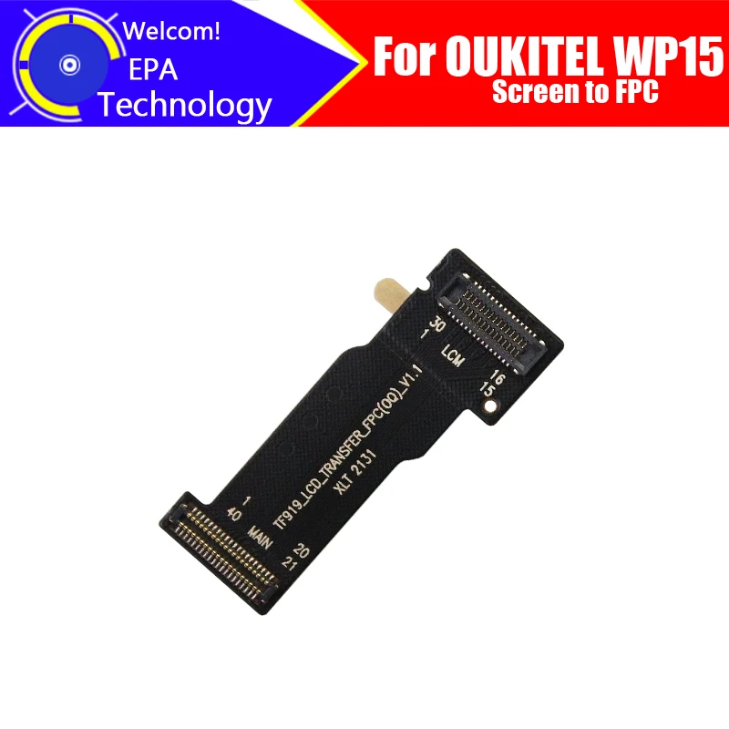 Oukitel Wp15 Schermo A Fpc 100% Schermo Originale A Fpc Accessori Di Ricambio Per Smartphone Oukitel Wp15.