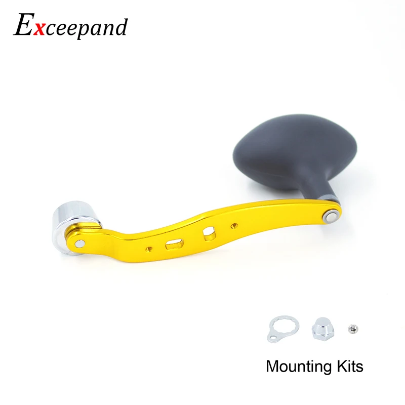 

Exceepand Super Power Big Game Trolling Long Baitcasting Fishing Reel Handle for Abu Garcia Drum Fishing Reel