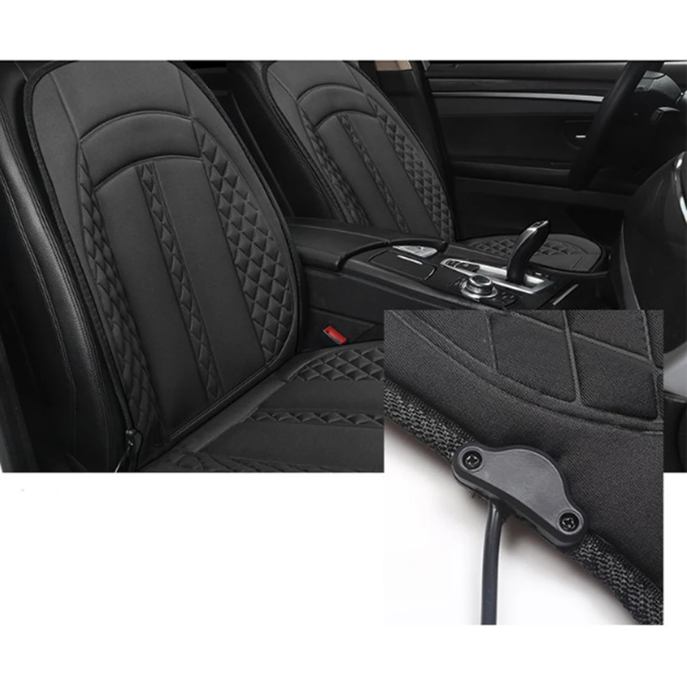 Зимние Подушка с подогревом 12V безопасное вспомогательное устройство для авто с электрическим подогревом интерьер