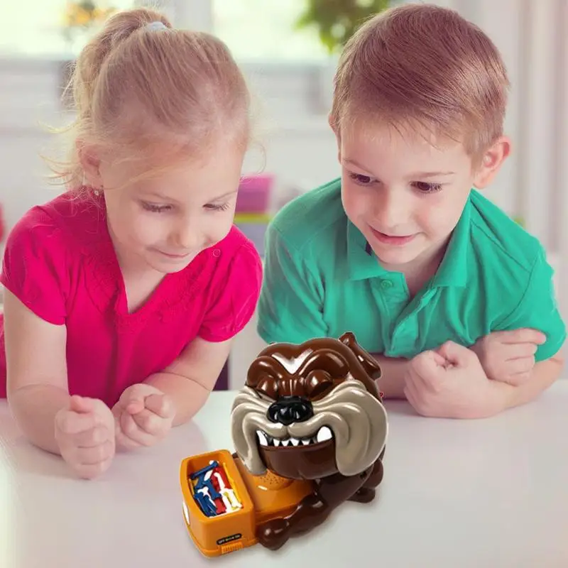 Укус собаки пальцевая игрушка забавные Вечерние игры Новинка шутки Забавные игрушки розыгрыши Игрушки