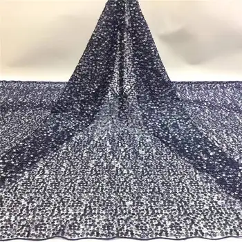 

Elastic Lace African green Nigerian Net Lace Fabric With white Sequins High Quality French Mesh Lace Fabric For Wedding Sewing