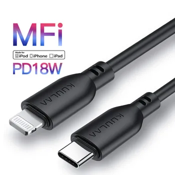 

2m MFi Certified USB C Type C Cable for Lightning iphone 11 7 8 XR Xs Max Plus ipad ipod Fast Charging Micro USB Type C Charger