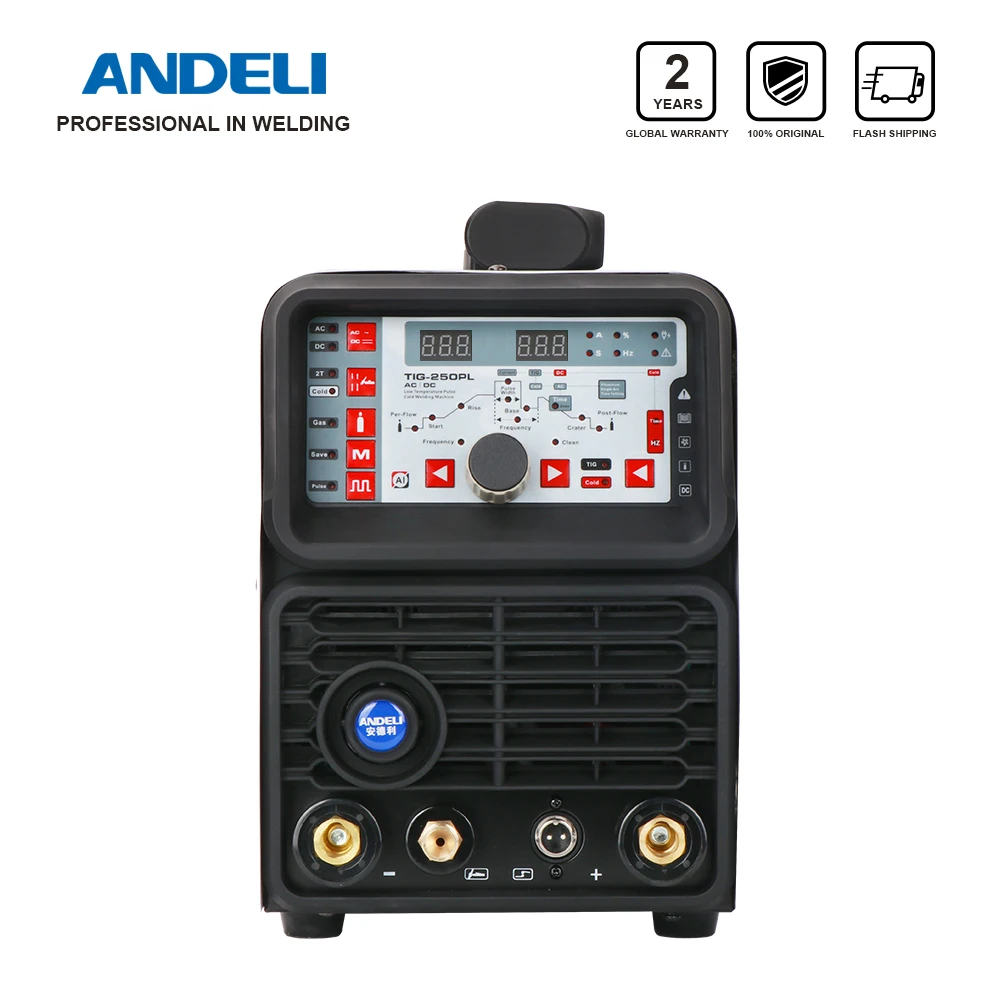 Share Smart TIG-250PL Ac Dc лазер импульсный холодный с алюминиевой сваркой Tig Lassen сварочный