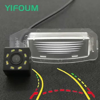 

YIFOUM Dynamic Trajectory Tracks HD Car Rear View Camera For Mitsubishi Lancer GTS Sportback Xpander Eclipse Cross Outlander