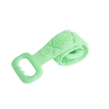 

1 set Rubbing artifact silicone bath towel bath rubbing back massage bath brush Silicone Brushes Bath Towels