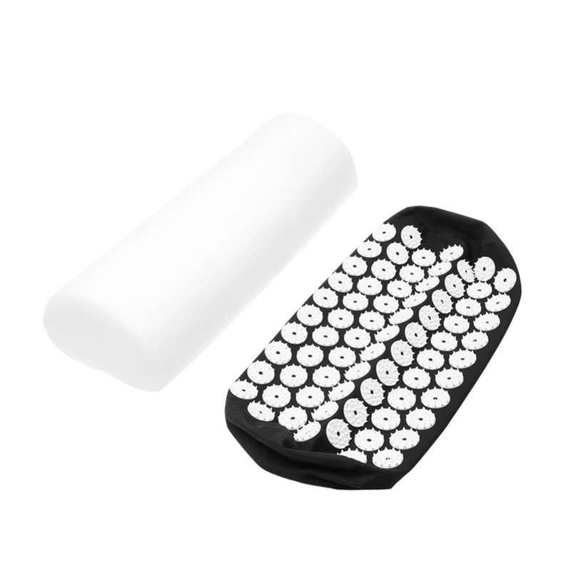 ABUO-1pcs Массажер для акупрессуры, подушка для массажа, снятия стресса, коврик для йоги, массажер, подушка для тела, облегчение боли, Прямая поставка