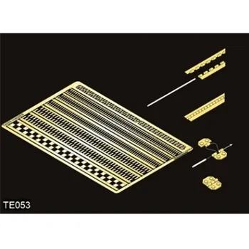 

​Metal Etching Piece Model Making Kit Universal TE053 Door Hinges Movable Door