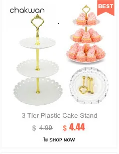 Пластиковая тарелка для торта, вращающаяся противоскользящая круглая подставка для торта, кухонный инструмент для самостоятельной выпечки, декор для торта, поворотный Настольный набор