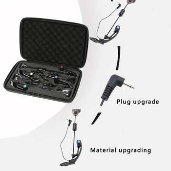 

Alarm Easy Apply Illuminated Practical LED Bite Indicator Swinger Set With Spring Carp Fishing Portable Accessories Outdoor