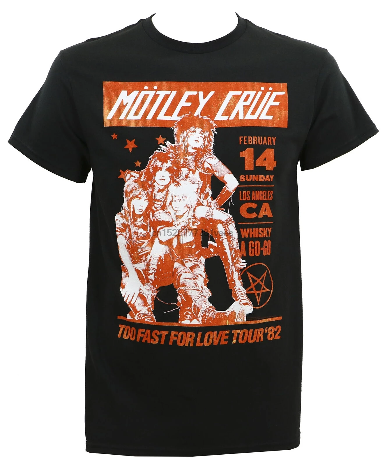 Аутентичный с надписью Mötley Crüe Винтаж виски Go-Go футболка S M L XL 2XL новый Для мужчин
