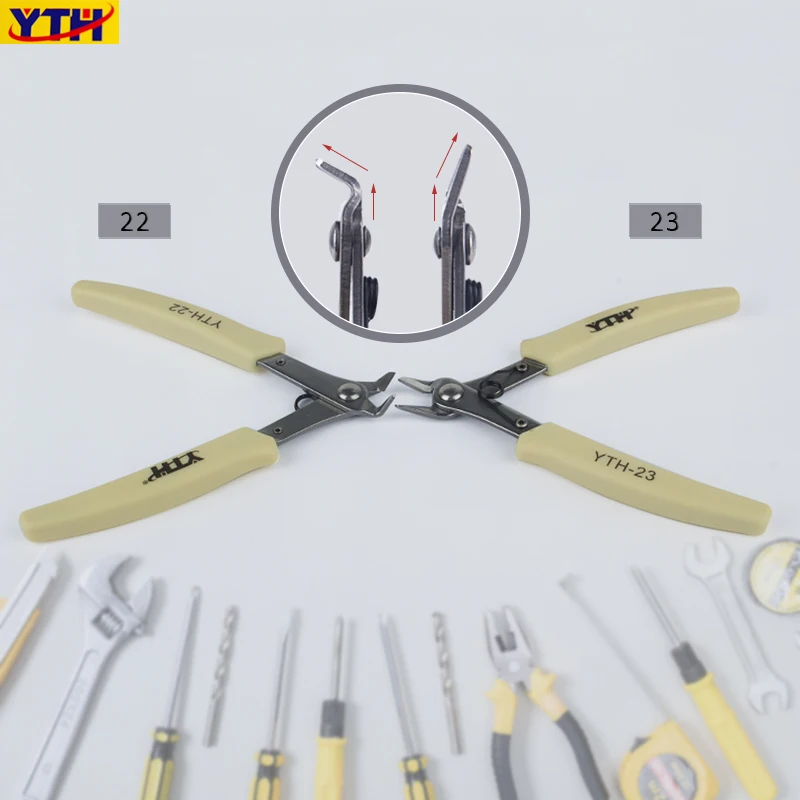 YTH кусачки для проводов кусачки для кабеля многофункциональные инструменты YTH-23 мини электрический кусачки для кабеля Стопорные плоскогубцы