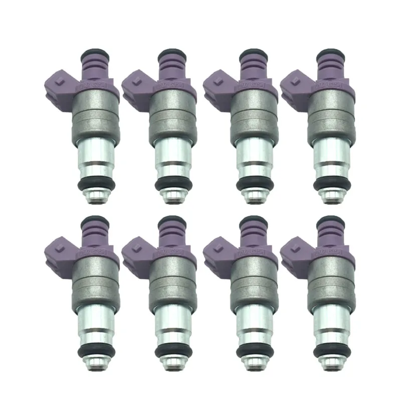 8Pcs Car Fuel Injectors Nozzle FOR Lada Volga Gazelle UAZ3160 Peugeot 406 605 Russian model 1998- UAZ3160  OEM ZMZ6354