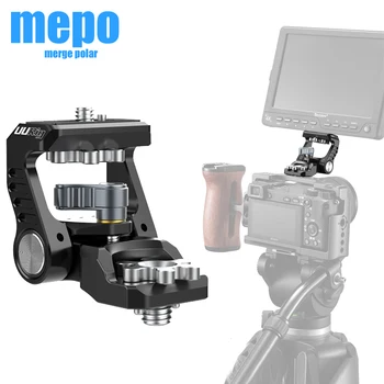 

DSLR Camera ARRI Locating Monitor Bracket Mount NATO Monitor Mount 170 Degree and Tilt 360 Degree Pin DSLR Monitor Mount Adapter