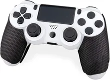 Zombop-empuñaduras antideslizantes para PS4, cubierta protectora de la piel, mango de rendimiento
