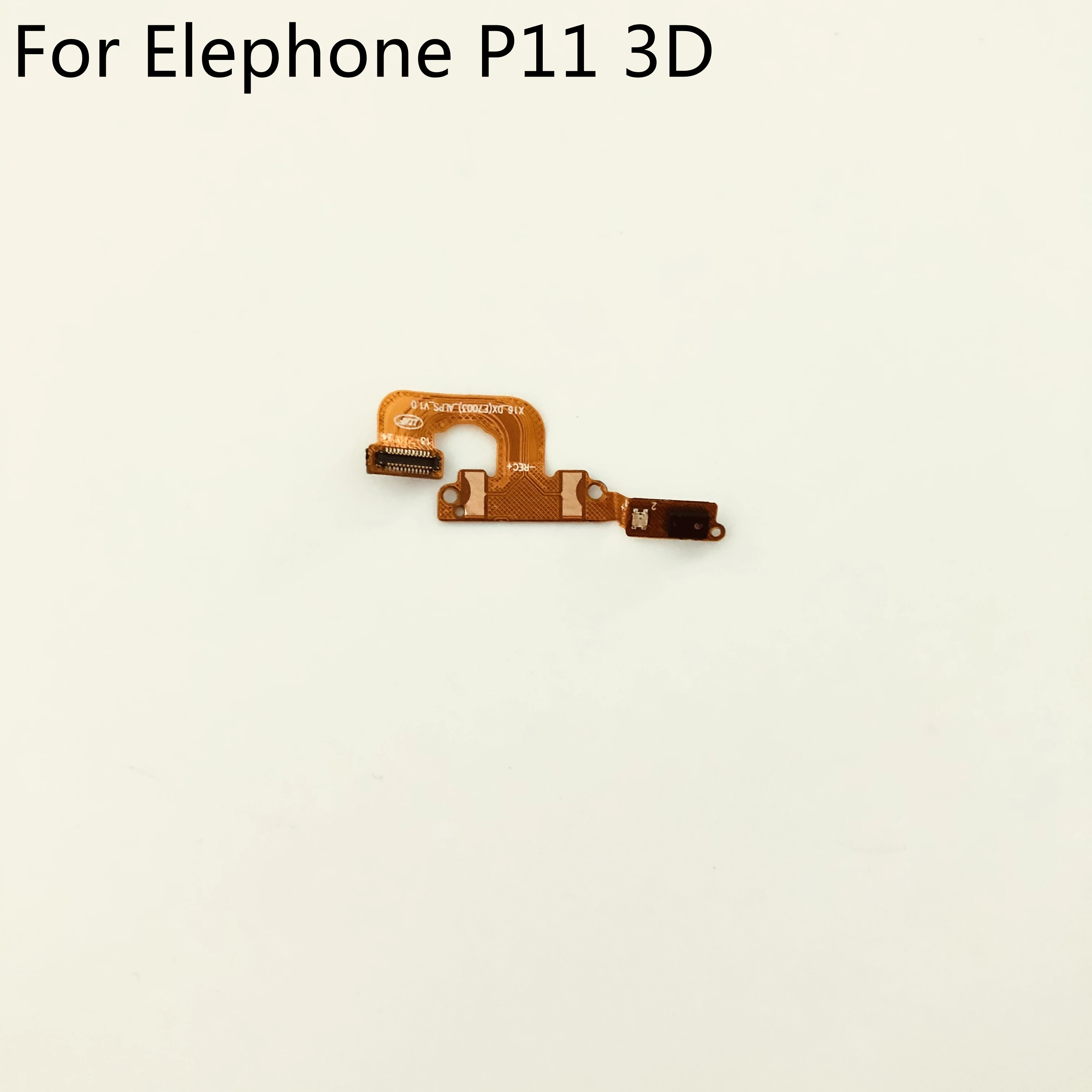 

ELEPHONE P11 3D Flash light With Flex Cable FPC For ELEPHONE P11 3D MT6797 5.99” 1080*2160 Free Shipping