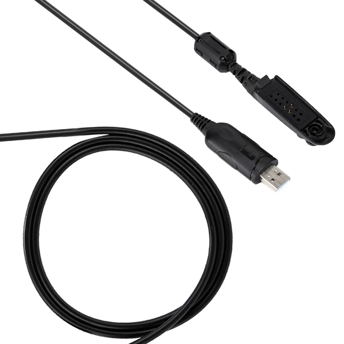 SOONHUA USB Кабель для программирования с CD кабели для передачи данных для HT750 PRO5150 GP340 Walkie Talkie запись Частотный кабель