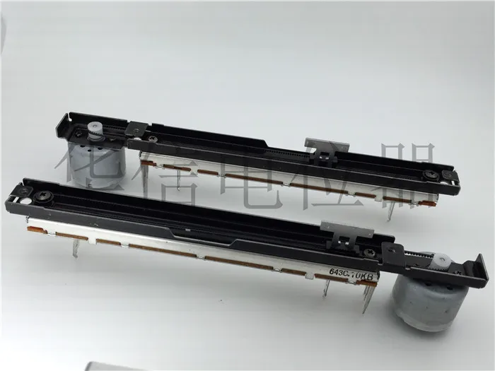 Для японских ALPS Alan смеситель GLD80 170 мм с B10K 4 ножной моторный фейдер потенциометра 8 мм-5 шт./партия