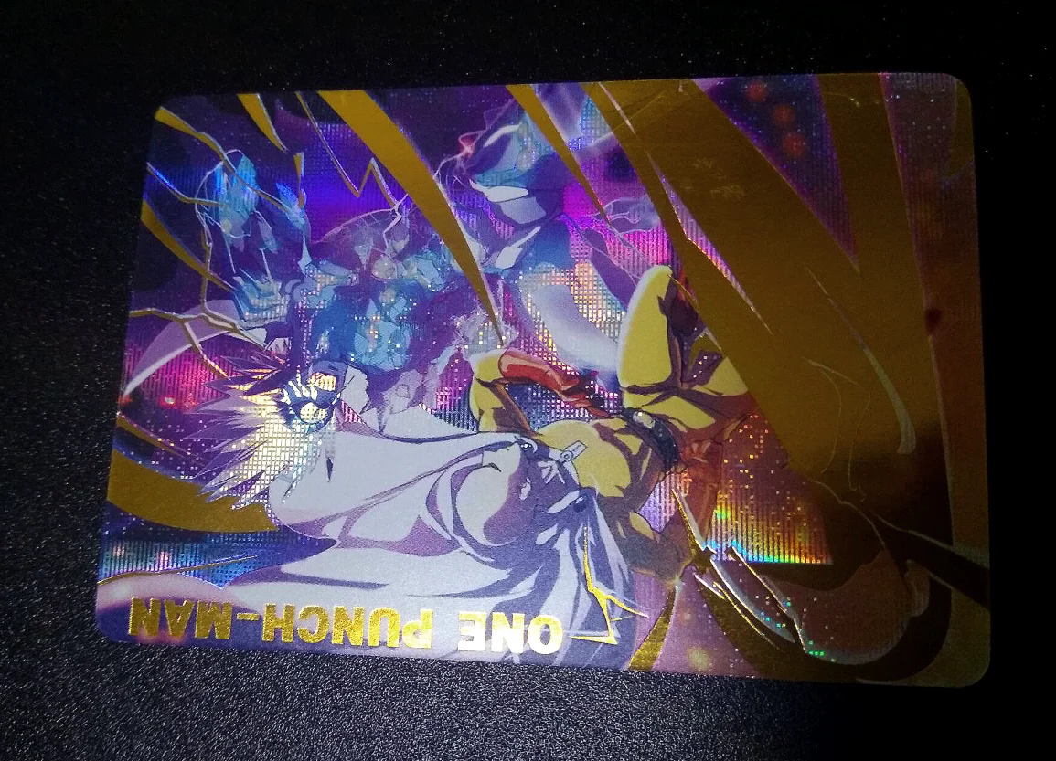 2 шт./компл. ONE PUNCH MAN игрушки хобби коллекционные вещи для коллекционная игра аниме