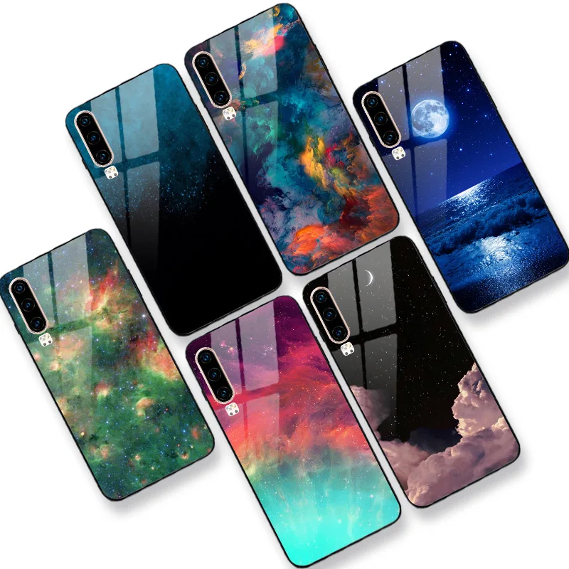 Case FOR Huawei P9 P10 P20 P30 Lite Pro P Smart Plus 2018 2019 Mate 10 20 Vanish Bright PC+TPU Cover |
