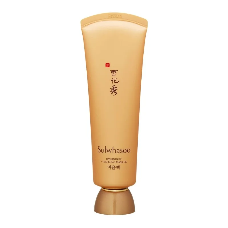 Корейская косметика Sulwhasoo Успокаивающая Восстанавливающая увлажняющая маска
