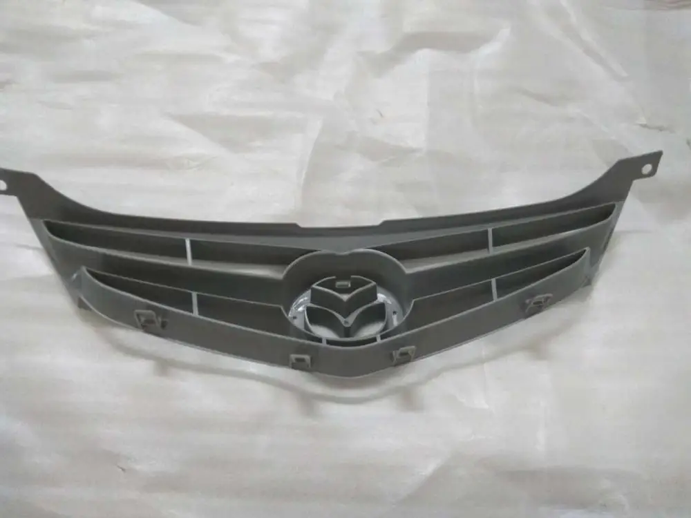Решетка переднего бампера ABS Chrome для mazda 6 M6 2005 2010|bumper grille|front bumper grillegrill front |