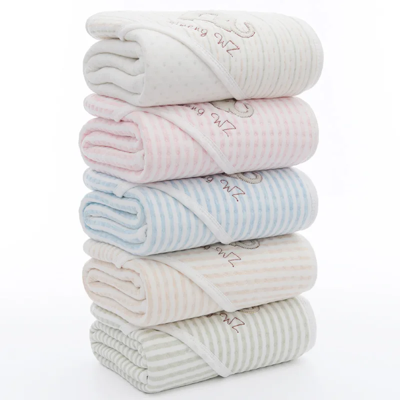 Newborn Baby Blanket Swaddling Newborn Swaddle Wrap Infant Swaddling Newborn Baby Muslin Cotton Muslin baby blanket