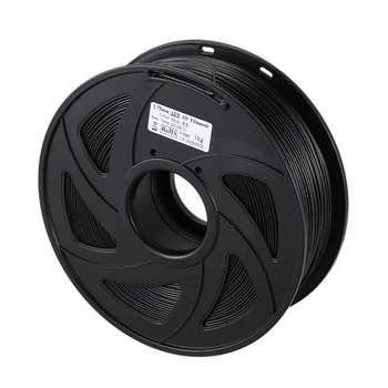 

3D Printer 1KG Printing Filament 1.75mm PLA Black,1 Roll