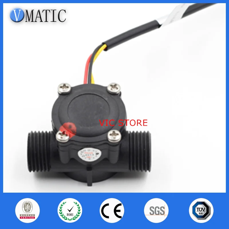 Free Shipping VCA168-4 Micro Electronic Water Flow Sensor Turbine Meter | Обустройство дома